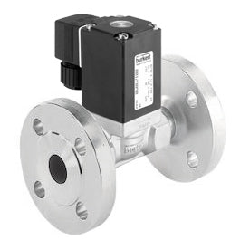 Flange DN32 Cast iron (GG25) 24VUC Solenoid Valve 0290 137720