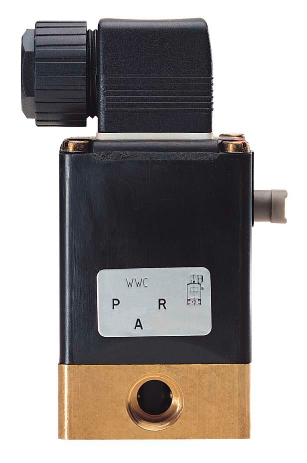 Solenoid Valve 3/2 NC G1/4'' Brass NBR 0-16bar/232psi 24VDC 0330 48512