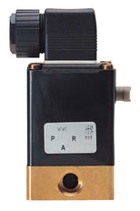 Solenoid Valve 3/2 NC G1/4'' Brass NBR 0-16bar/232psi 24VDC 0330 48512
