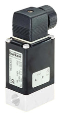 2/2 G1/4'' PVDF 230VAC Magneetventiel Burkert 0330 87837