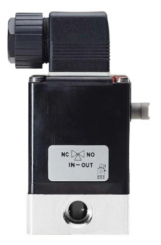 Solenoid Valve 3/2 Diverting NPT 1/4'' Plastic EPDM 0-3bar/44psi 24VDC 0330 462471