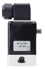 Solenoid Valve 3/2 Diverting G1/4'' Plastic FKM 0-8bar/116psi 24VDC 0330 157376