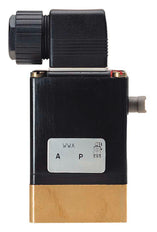 Solenoid Valve 3/2 NC 32x46mm SFB Flange Brass NBR 0-10bar/145psi 24VDC 0331 52082