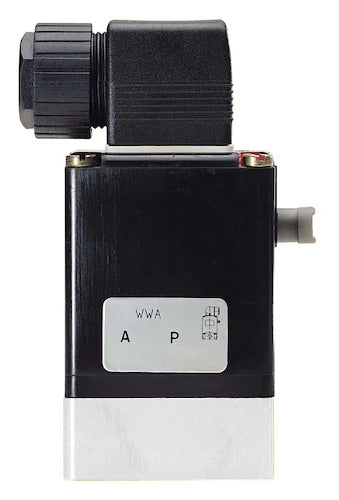 Solenoid Valve 3/2 NO 32x46mm SFB Flange Plastic FKM 0-12bar/174psi 24VDC 0331 79019