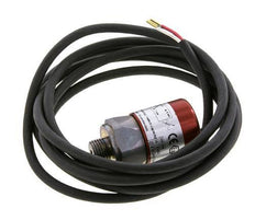 1 tot 10bar SPDT Staal Drukschakelaar G1/4'' 250VAC 3-draads Kabel 2m