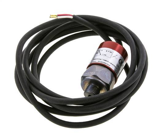 50 tot 150bar SPDT Staal Drukschakelaar G1/4'' 250VAC 3-draads Kabel 2m