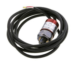 50 tot 150bar SPDT Staal Drukschakelaar G1/4'' 250VAC 3-draads Kabel 2m