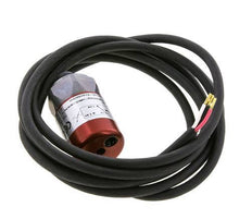 50 tot 150bar SPDT Staal Drukschakelaar G1/4'' 250VAC 3-draads Kabel 2m