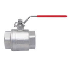 Rp 2'' Binnendraad 2-delig 2-weg Kogelkraan Van RVS 69 bar RTFE - TamesonPRO 1111-200