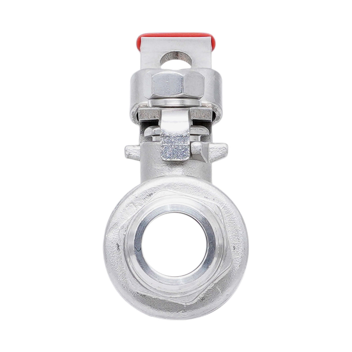 R/Rp 1-1/4'' 2-delig 2-weg Kogelkraan Van RVS 69 bar RTFE - TamesonPRO 1112-114