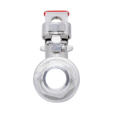 R/Rp 1-1/4'' 2-delig 2-weg Kogelkraan Van RVS 69 bar RTFE - TamesonPRO 1112-114