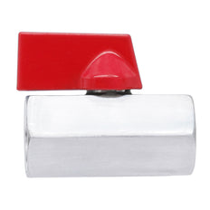G 1/4'' F/F 2-Weg RVS Mini Kogelkraan 69 Bar PTFE - TamesonPRO 1113-014-F