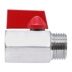 G 3/4'' M/F 2-Weg RVS Mini Kogelkraan 69 Bar PTFE - TamesonPRO 1113-034-MF