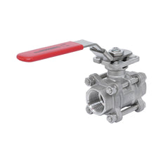 Rp 2'' 3-delig 2-weg Kogelkraan Van RVS 69 bar RTFE ISO-Top F05/F07 - TamesonPRO 1121-200