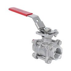 Rp 2'' 3-delig 2-weg Kogelkraan Van RVS 69 bar RTFE ISO-Top F05/F07 - TamesonPRO 1121-200