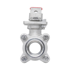 Rp 4'' 3-delig 2-weg Kogelkraan Van RVS 69 bar RTFE ISO-Top F10/F12 - TamesonPRO 1121-400