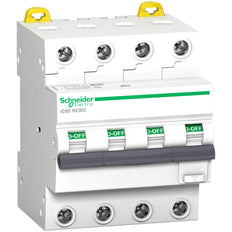 Schneider Acti9 IC60 4P 25A RCBO Aardlekautomaat - A9D77425