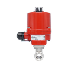 Rp 3/8" Elektrische Messing 2-weg Kogelkraan 100-240 V AC