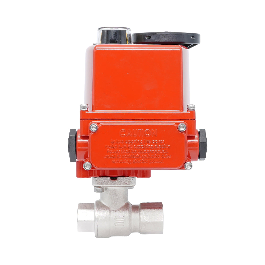 Rp 1/4" Modulerende Elektrische Messing 2-weg Kogelkraan 24 V AC/DC