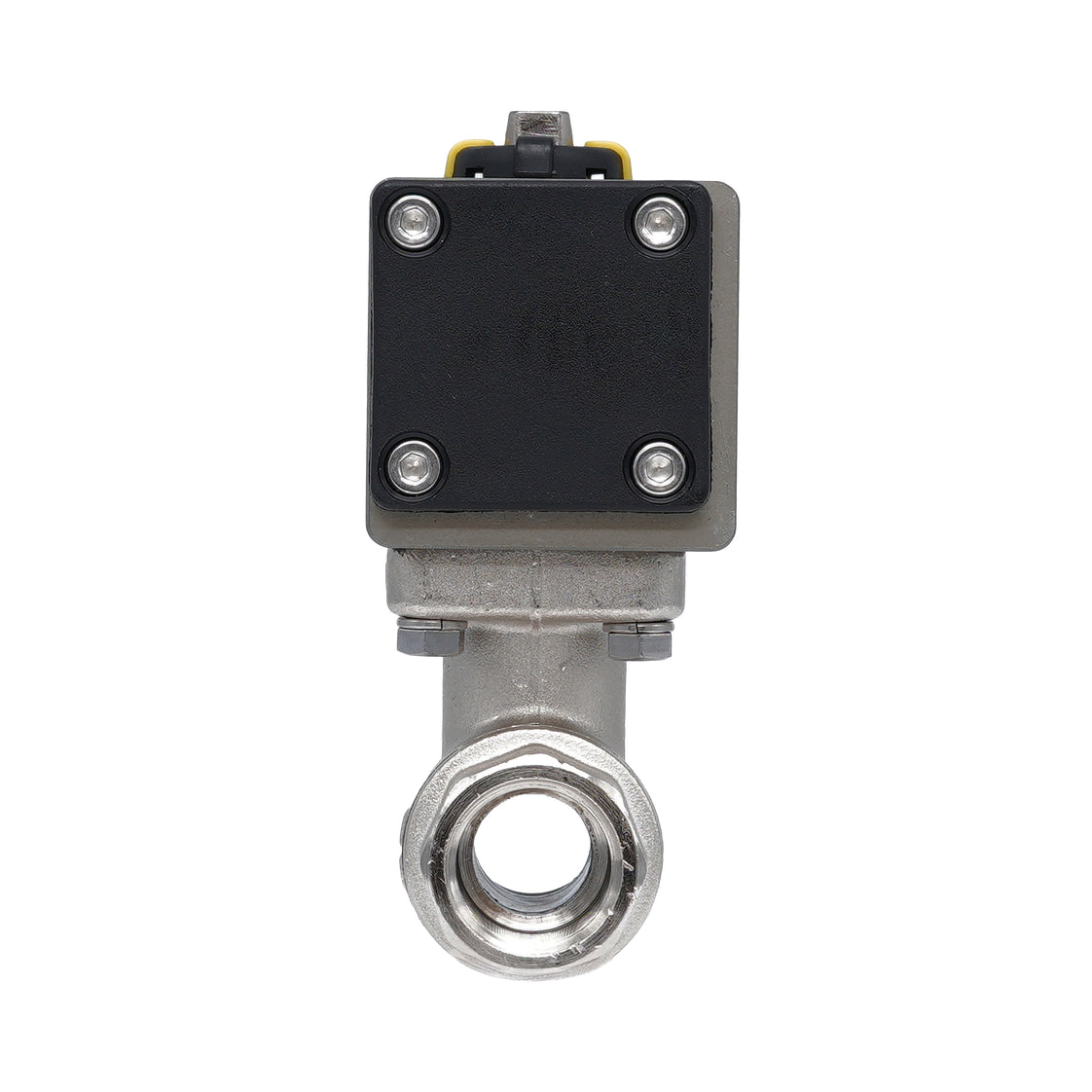 Rp 1/2" Pneumatische Messing 2-weg Kogelkraan - Dubbelwerkend