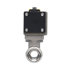 Rp 1/2" Pneumatische Messing 2-weg Kogelkraan - Dubbelwerkend