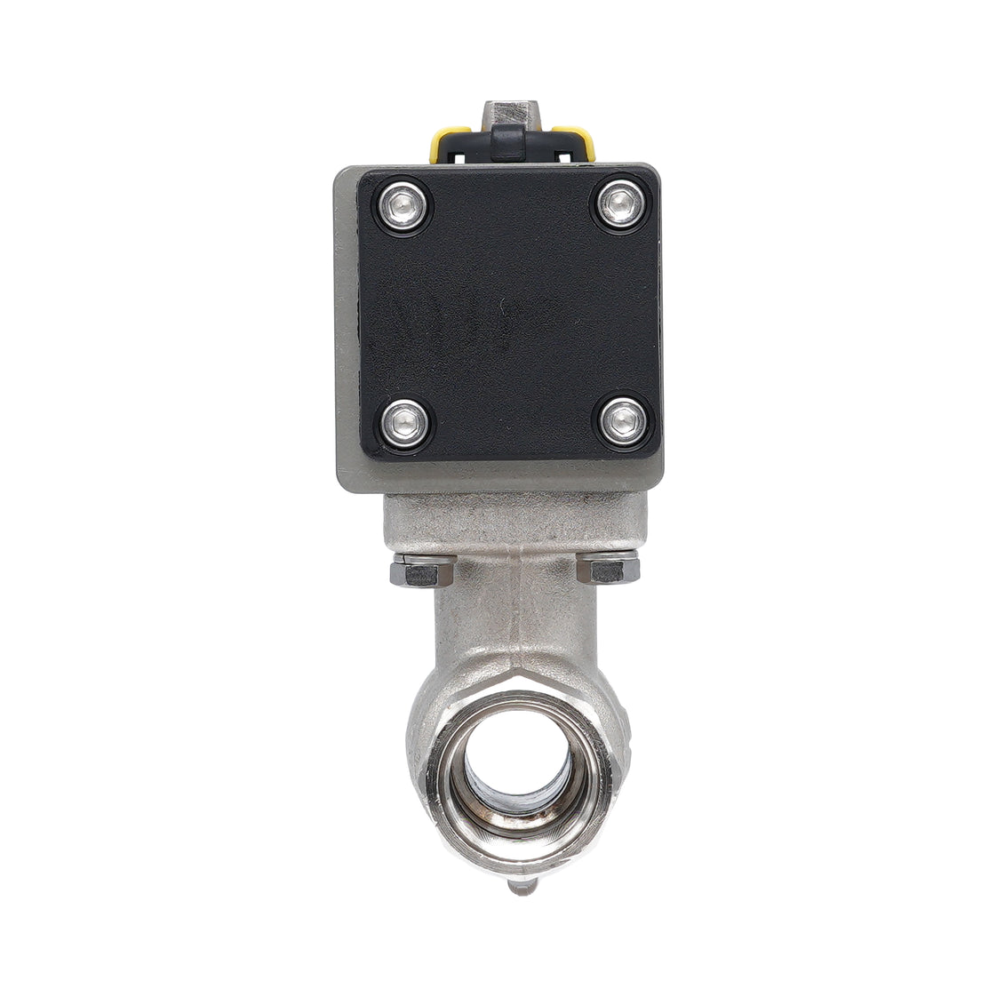 Rp 1/2" Pneumatische Messing 2-weg Kogelkraan - Dubbelwerkend