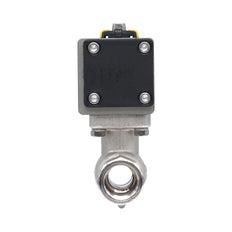 Rp 1/2" Pneumatische Messing 2-weg Kogelkraan - Dubbelwerkend