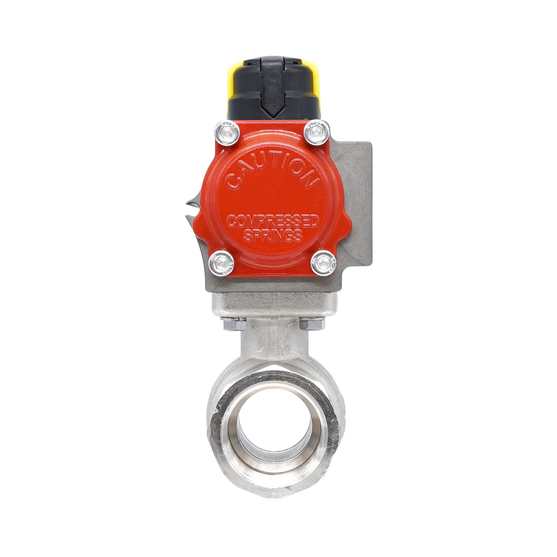 Rp 3/4" Pneumatische Messing 2-weg Kogelkraan - Dubbelwerkend