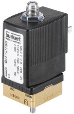 Solenoid Valve 3/2-Way 32x32 mm SFB flange NC Brass FKM 0-16bar/232psi 12VDC 6014 303605