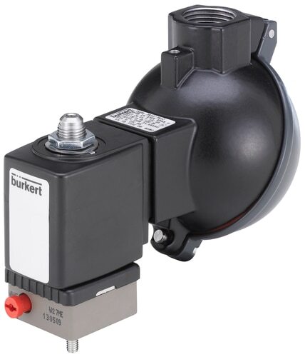 Solenoid Valve 3/2-Way 32x32 mm SFB flange NO PA FKM 0-10bar/145psi 230VAC 6014 285601