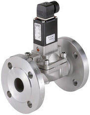 Magneetventiel 40 Mm Flens NC Gietijzer EPDM 0.2-10Bar/3-145Psi 230VAC Anti-Waterslag 5282 294859