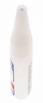 Loxeal Secondelijm 20ml Transparent 8-15s Uithardingstijd Metaal, Plastic En Neopreen/NBR Oppervlakten