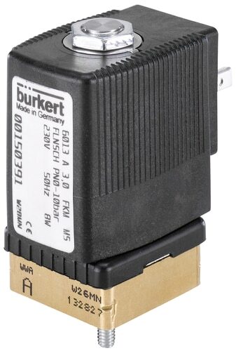 Solenoid Valve 32x32 mm SFB flange NC Brass FKM 0-10bar/145psi 24VDC 6013 468253