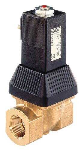 Solenoid Valve G3/8'' NC Brass CR 0.5-10bar/7-145psi 24VDC 6223 170403