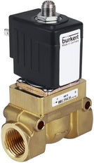 Solenoid Valve G1/2'' NO Brass PTFE 1-40bar/15-580psi 24VDC 5404 241091