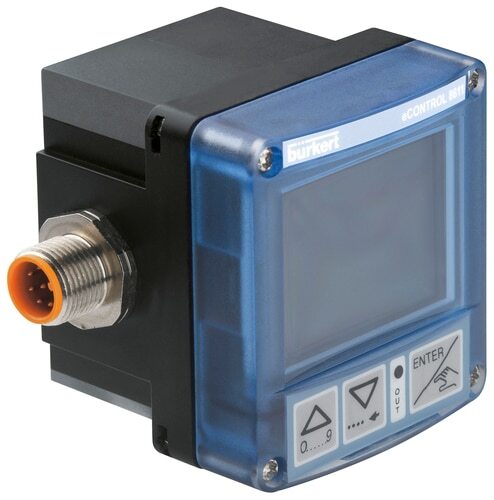 Burkert Universal Controller Temperature Control Proportional Valve Mounting 24VDC M8/M12 - 8611 204642