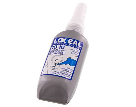 Loxeal 18-10 Wit 50 ml Schroefdraad Afdichting