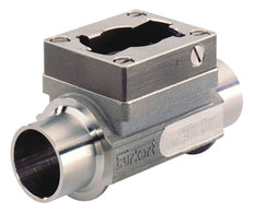 Fitting met paddle wheelsensor, lasuiteinde DN20, RVS - Bürkert S030 - 568168