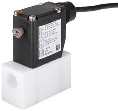 Magneetventiel 3/2-weg G3/8'' mengen PTFE FFKM 0-1bar/15psi 230VAC/DC 0121 20008903