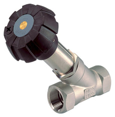 G 2'' Manual 2-Way Angle Seat Valve Brass - 2000 - 279291