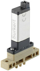 Solenoid Valve 2mm Hose Pillar NC PEEK FFKM -1-5bar/-15-73psi 24VDC 6724 382088