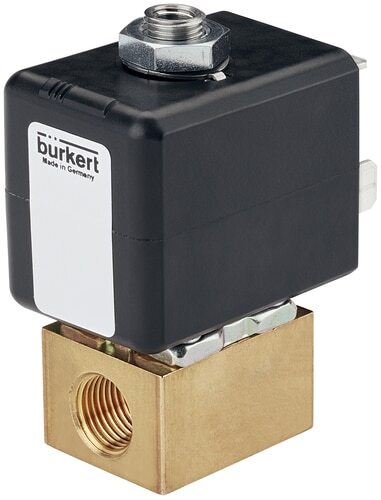 Solenoid Valve 3/2 NC G1/4'' Banjo Plastic FKM 0-11.5bar/167psi 24VDC 7012 20080996