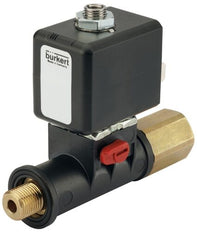 Solenoid Valve 3/2 NC 20x20 mm SFB Plastic FKM 0-5.5bar/80psi 24VDC 7012 20074713