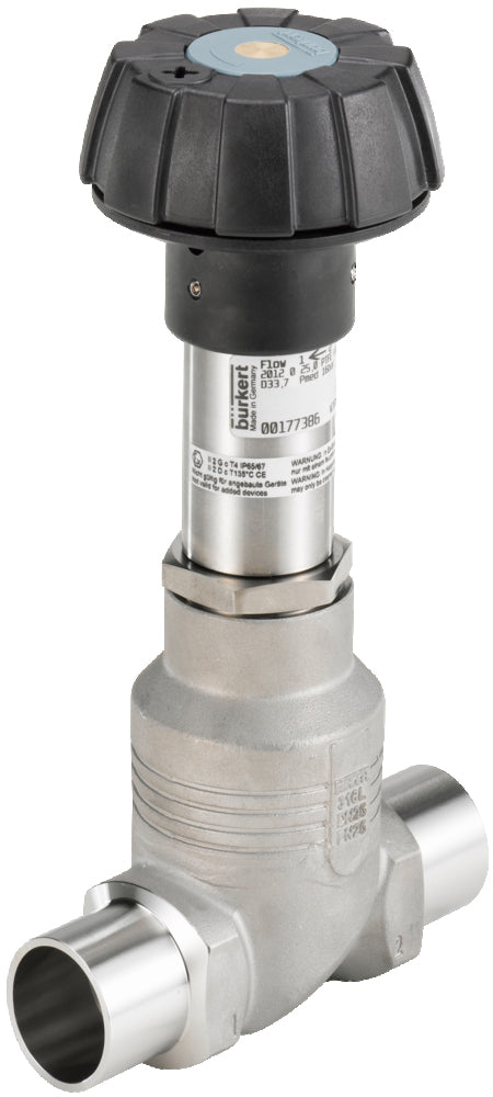 NPT 3/4'' Manual 2-Way Globe Valve Stainless Steel - 2012 - 346374