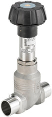 Flanged DN 32 Manual 2-Way Globe Valve Stainless Steel - 2012 - 332065