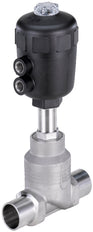 Welded End DN 65 NO Pneumatic 2-Way Globe Valve Stainless Steel - 2012 - 152757