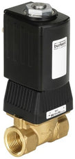 Solenoid Valve G1/4'' NC Brass PTFE 0-16bar/232psi 12VDC 6240 292091