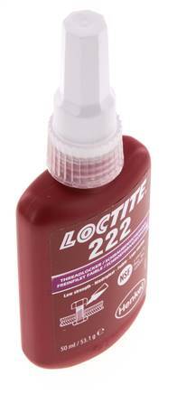 Loctite 222 Paars 50 ml Schroefdraad borger