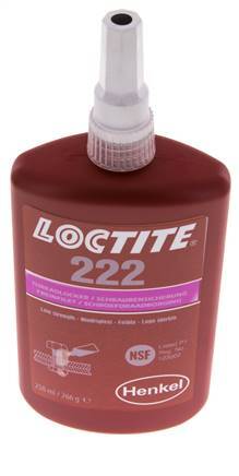 Loctite 222 Paarse 250 Ml Draadlock