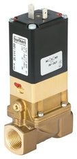 Solenoid Valve G1'' NC Brass NBR 0.2-10bar/3-145psi 24VDC Anti-Waterhammer 5282 466293